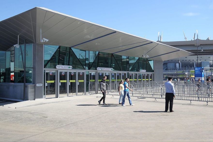 Метро Зенит